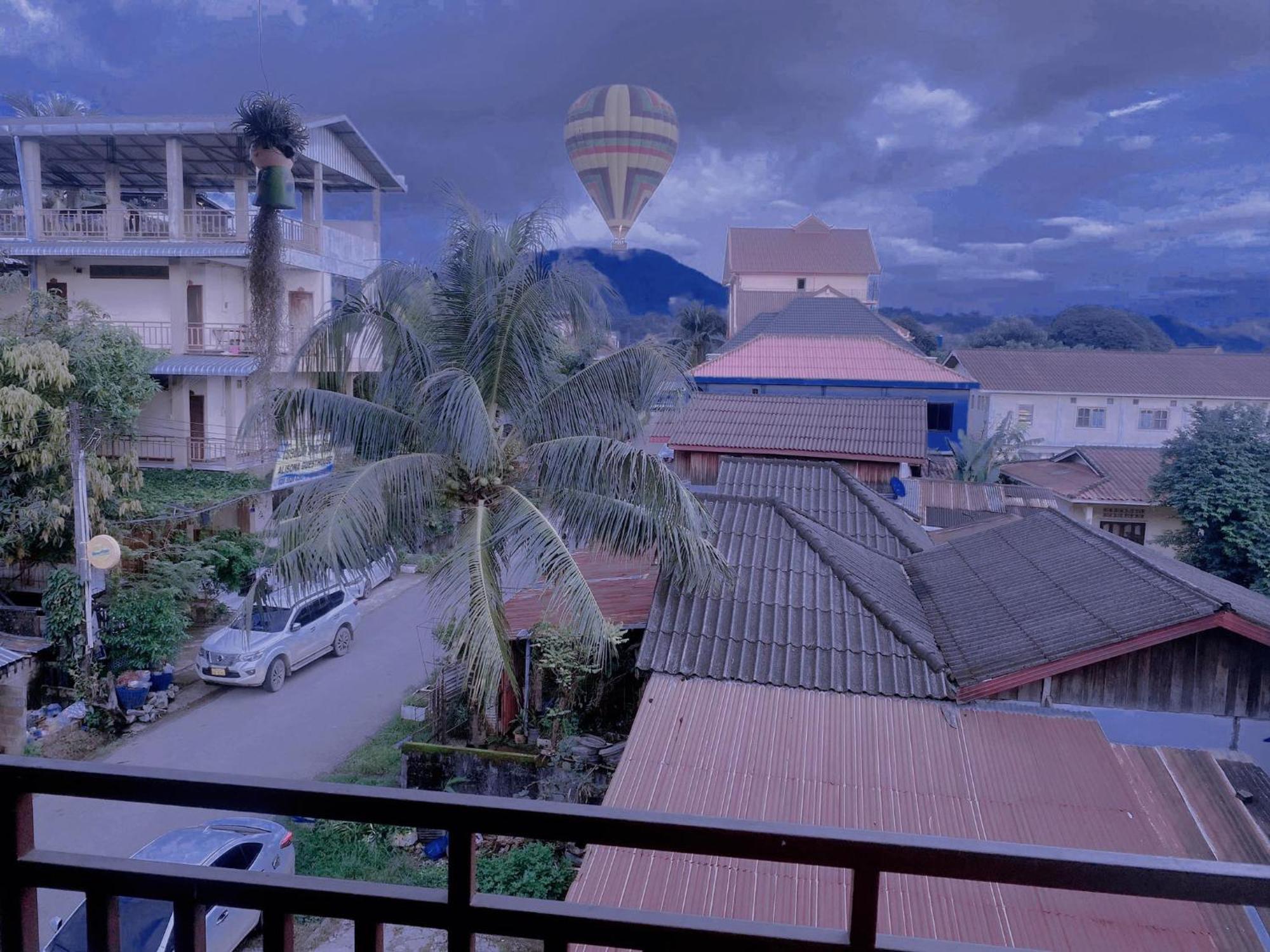 Vang Vieng Victory Hostel Exterior foto